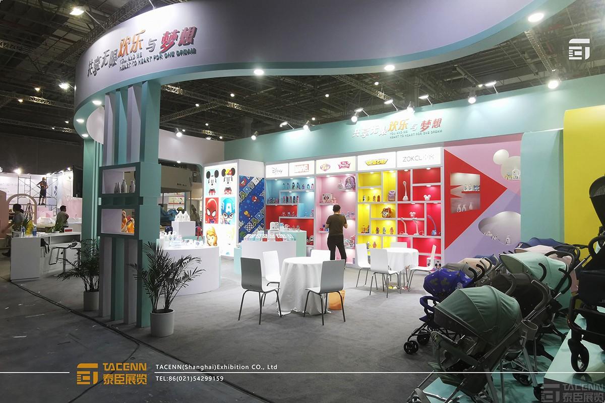 中山聯(lián)眾動漫展臺設計