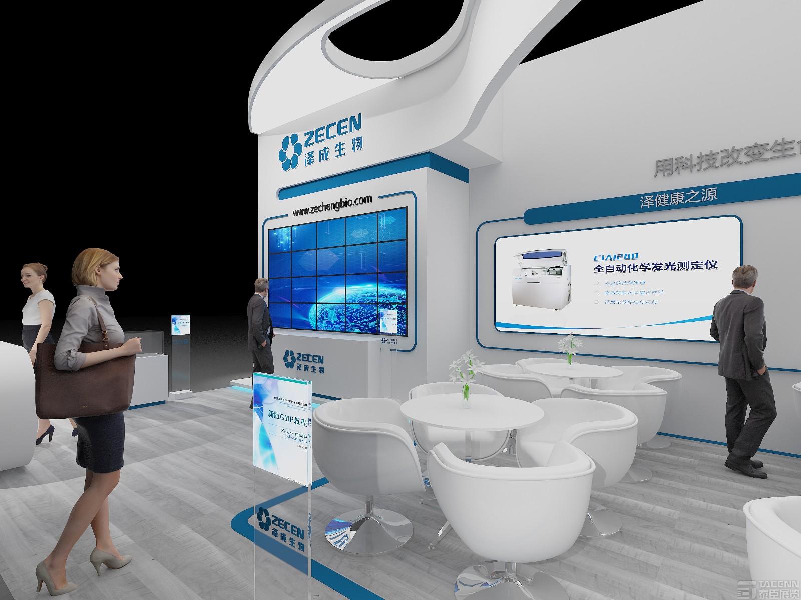 上海醫(yī)療器械展設計案例