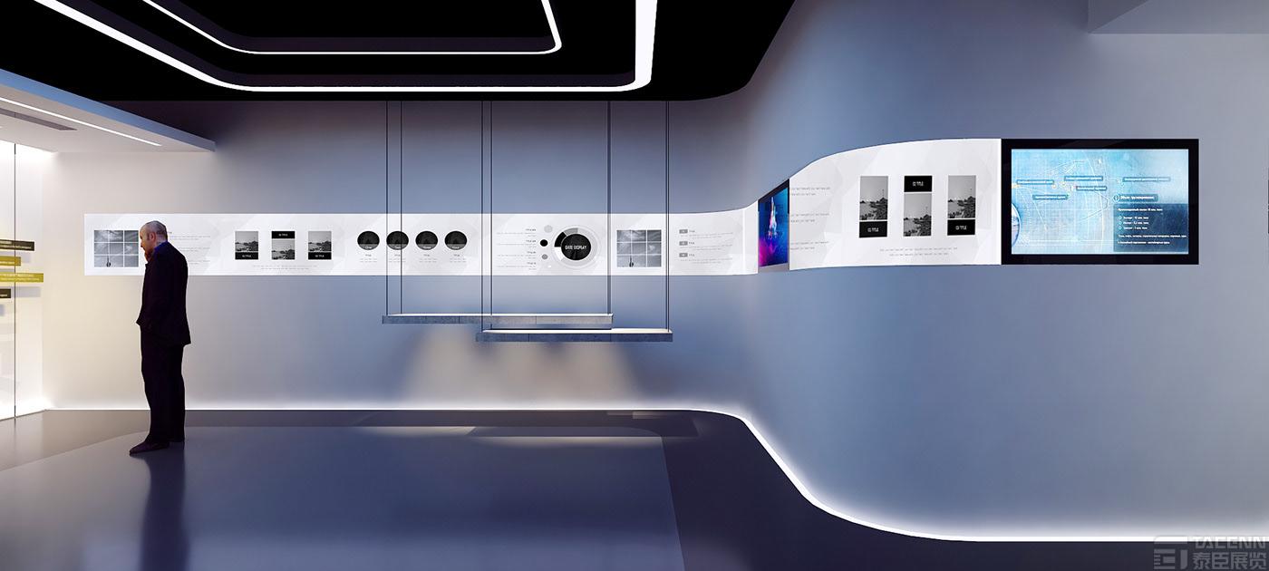 北辰地產(chǎn)展廳規(guī)劃